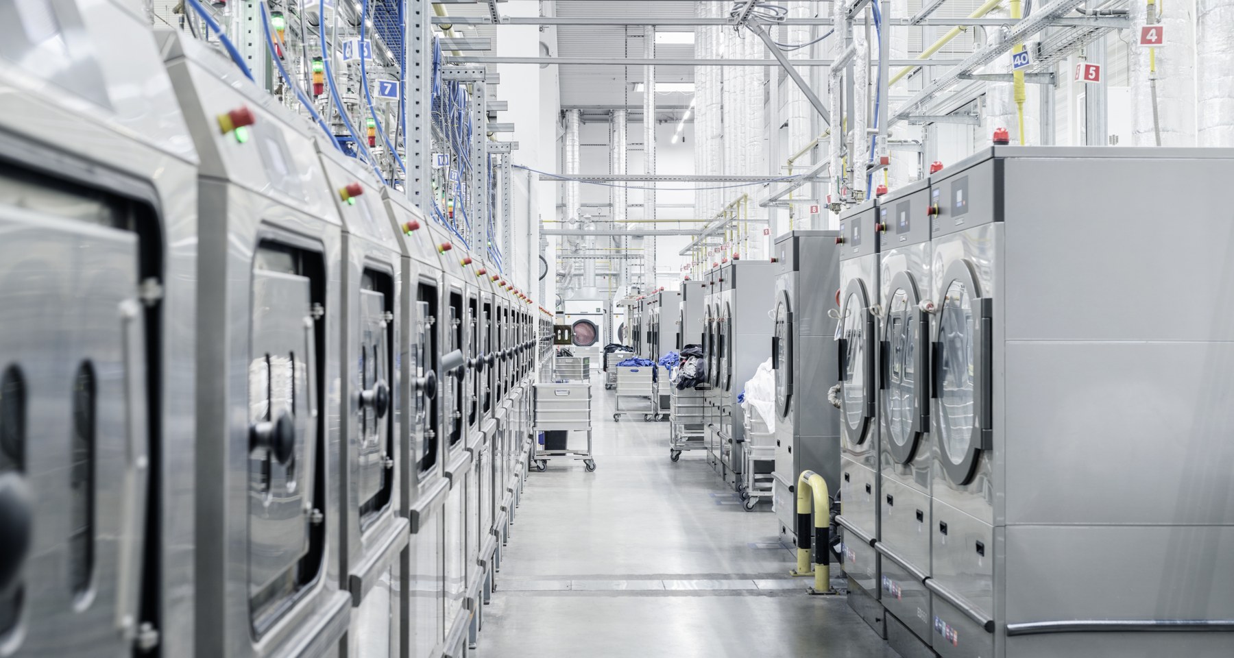 Meliva endüstriyel laundry tesisi